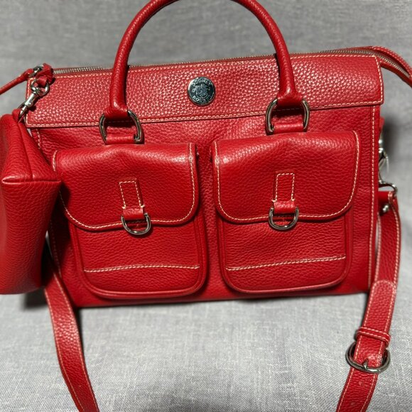 Dooney & Bourke SEXY Red bag - Picture 3 of 8